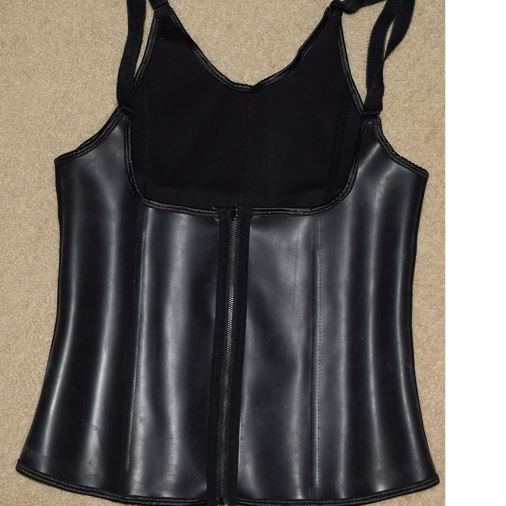 *Sale* Latex sport waist training corset 1 piece - Picture 7 of 8
